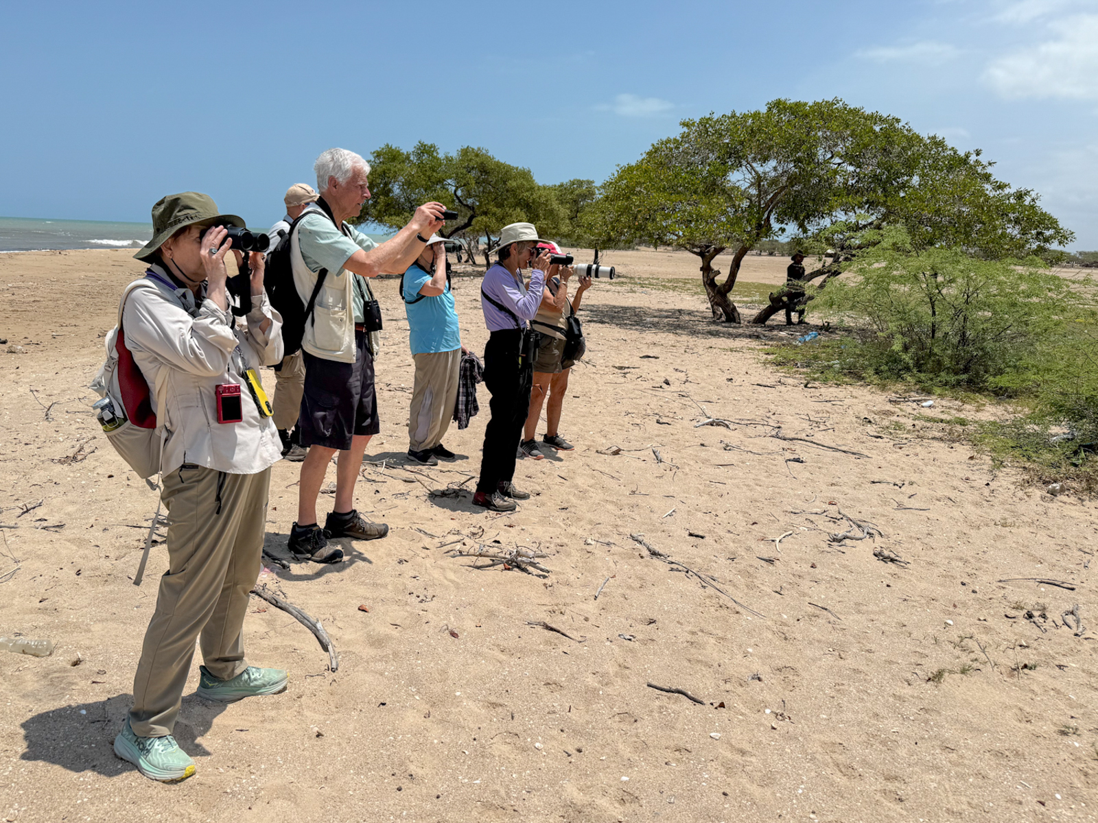 Birding Los Flamencos, Colombia
