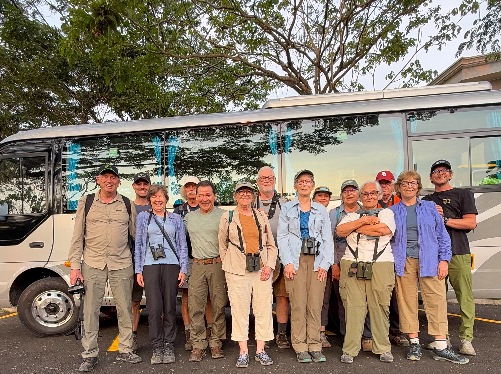Costa Rica birding group