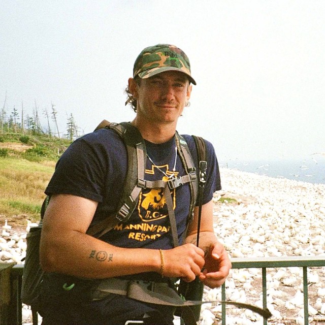 Arnaud Valade - Ornithologist and Bird Guide