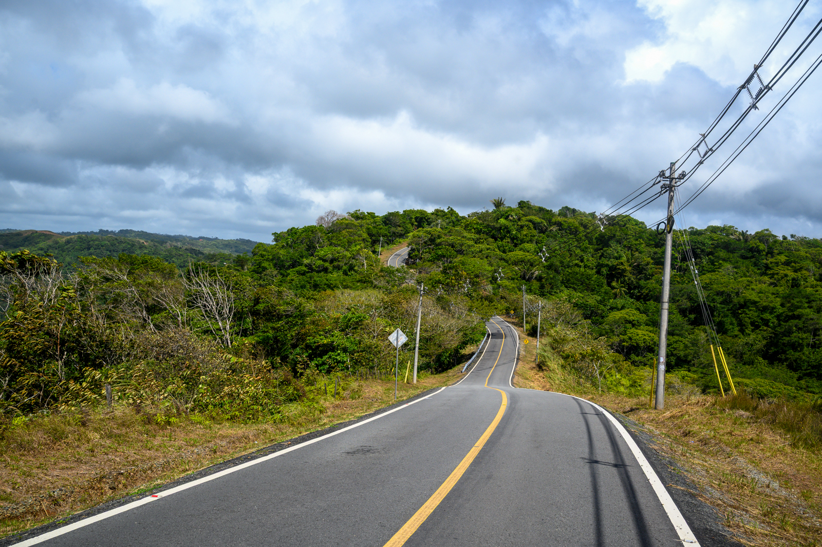 Road to San Blas
