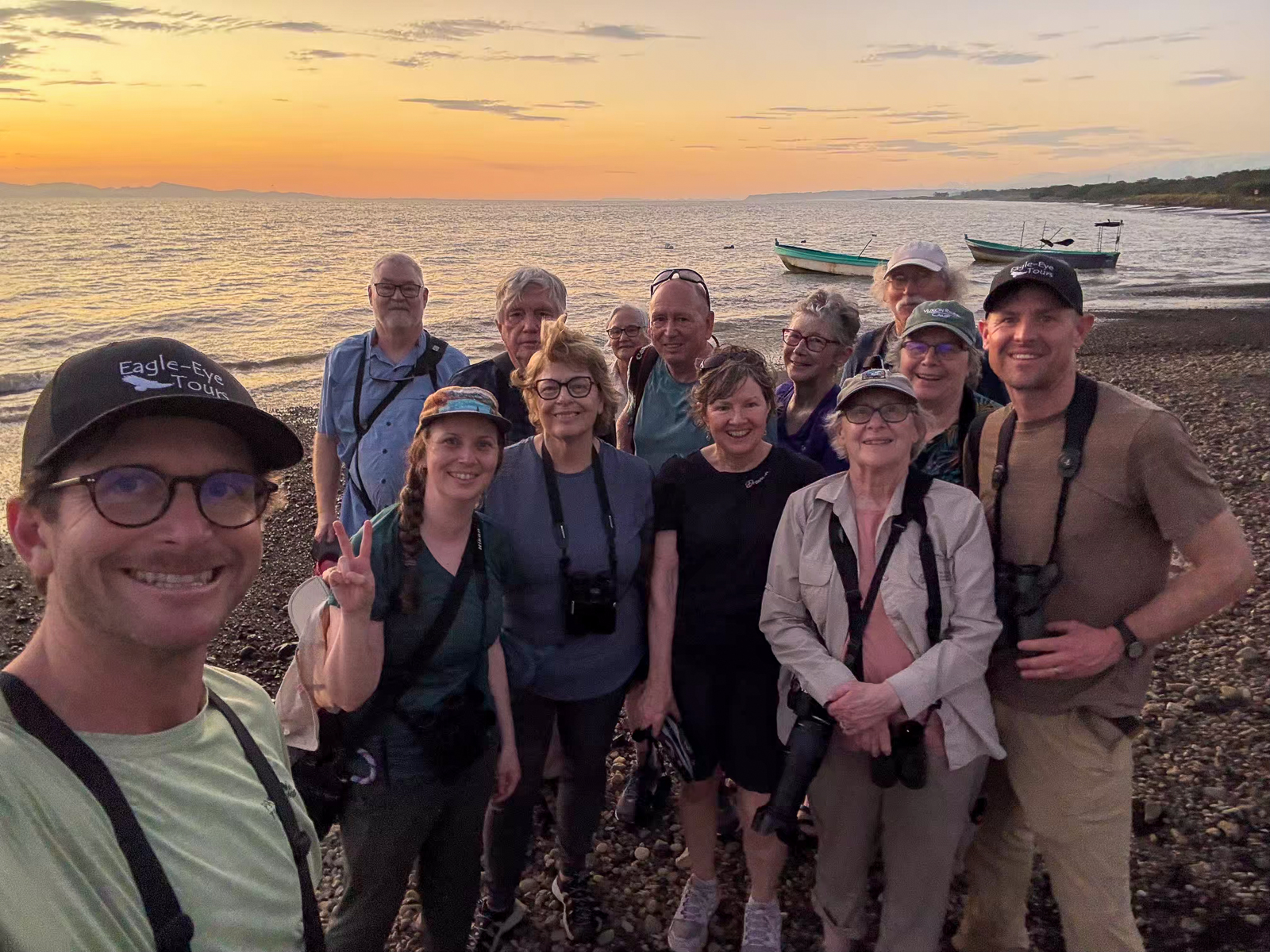 Costa Rica birding group