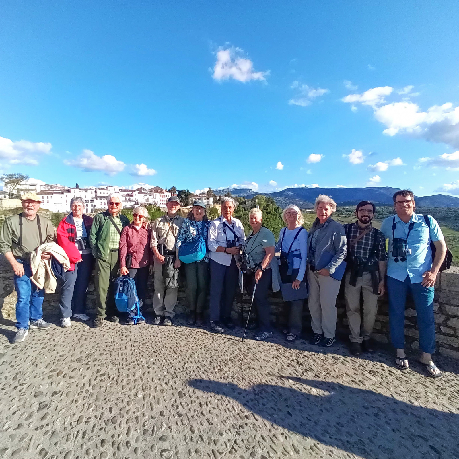 Spain birding group