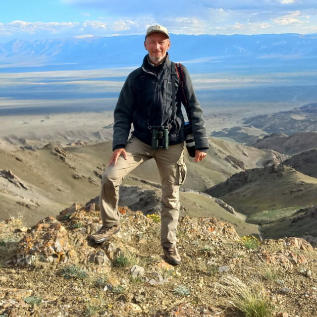 Attila Steiner - Birder and Guide