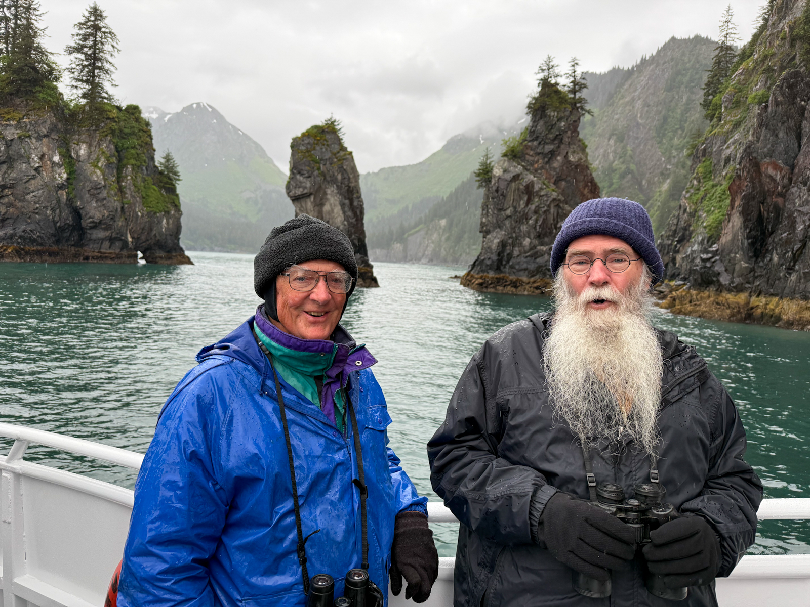 Kenai Fjords boat tour