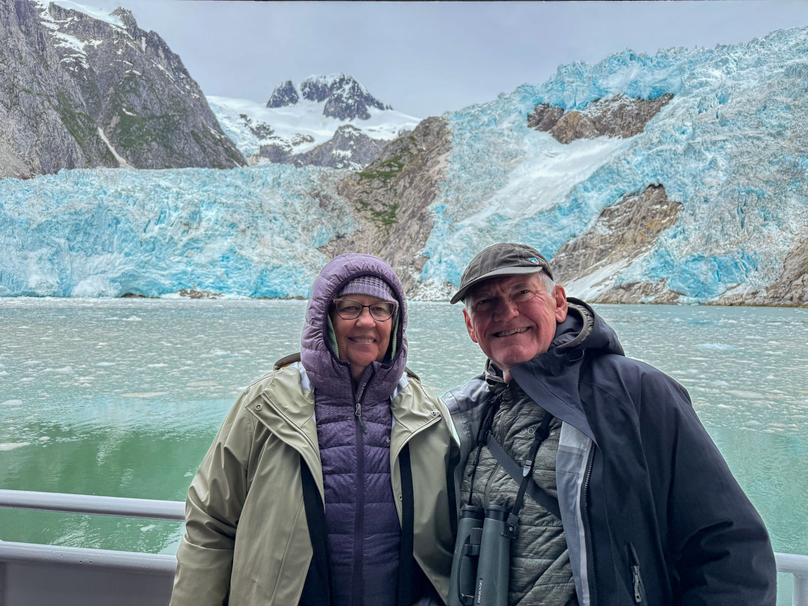 Kenai Fjords boat tour