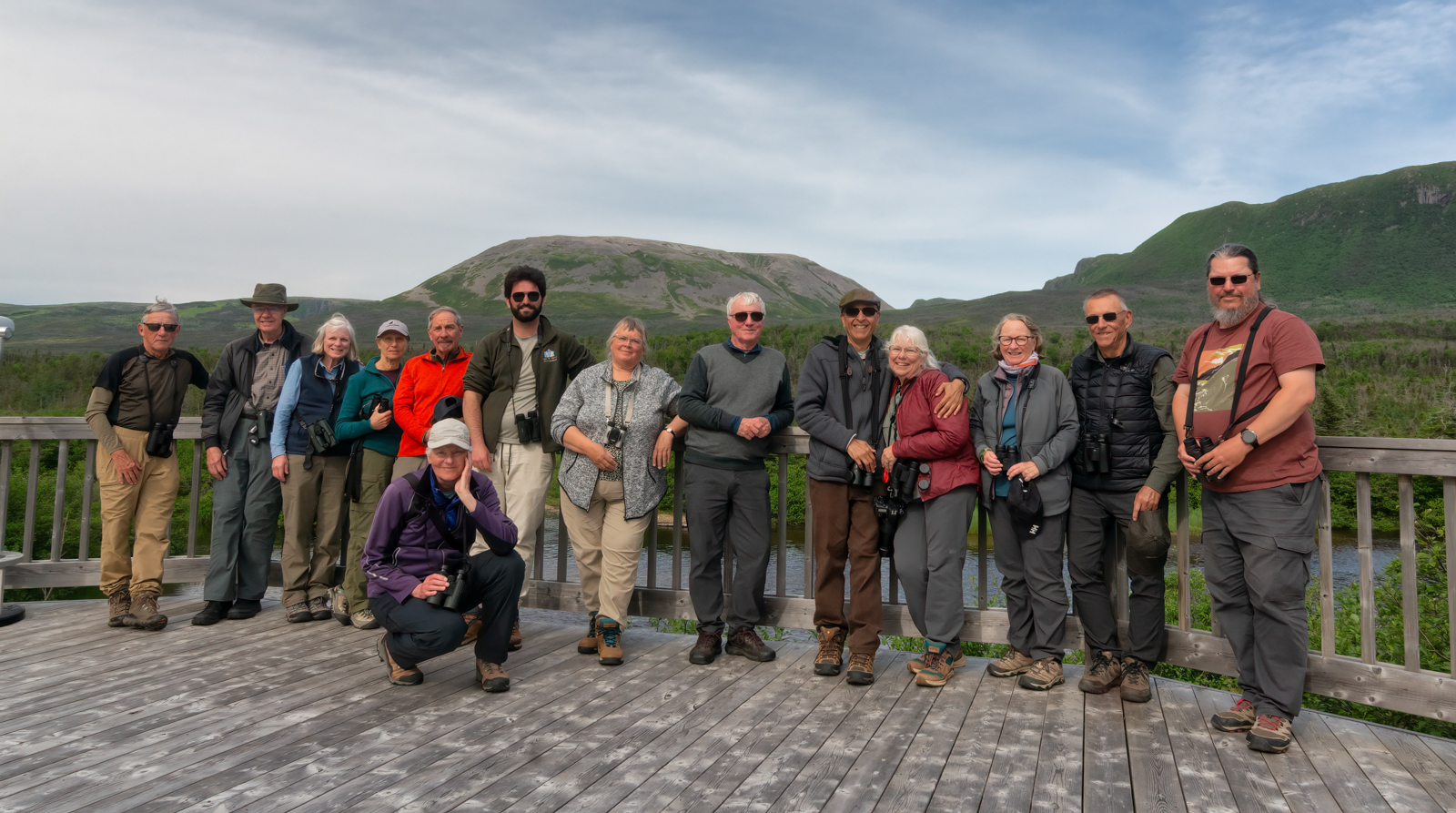 Newfoundland birding group