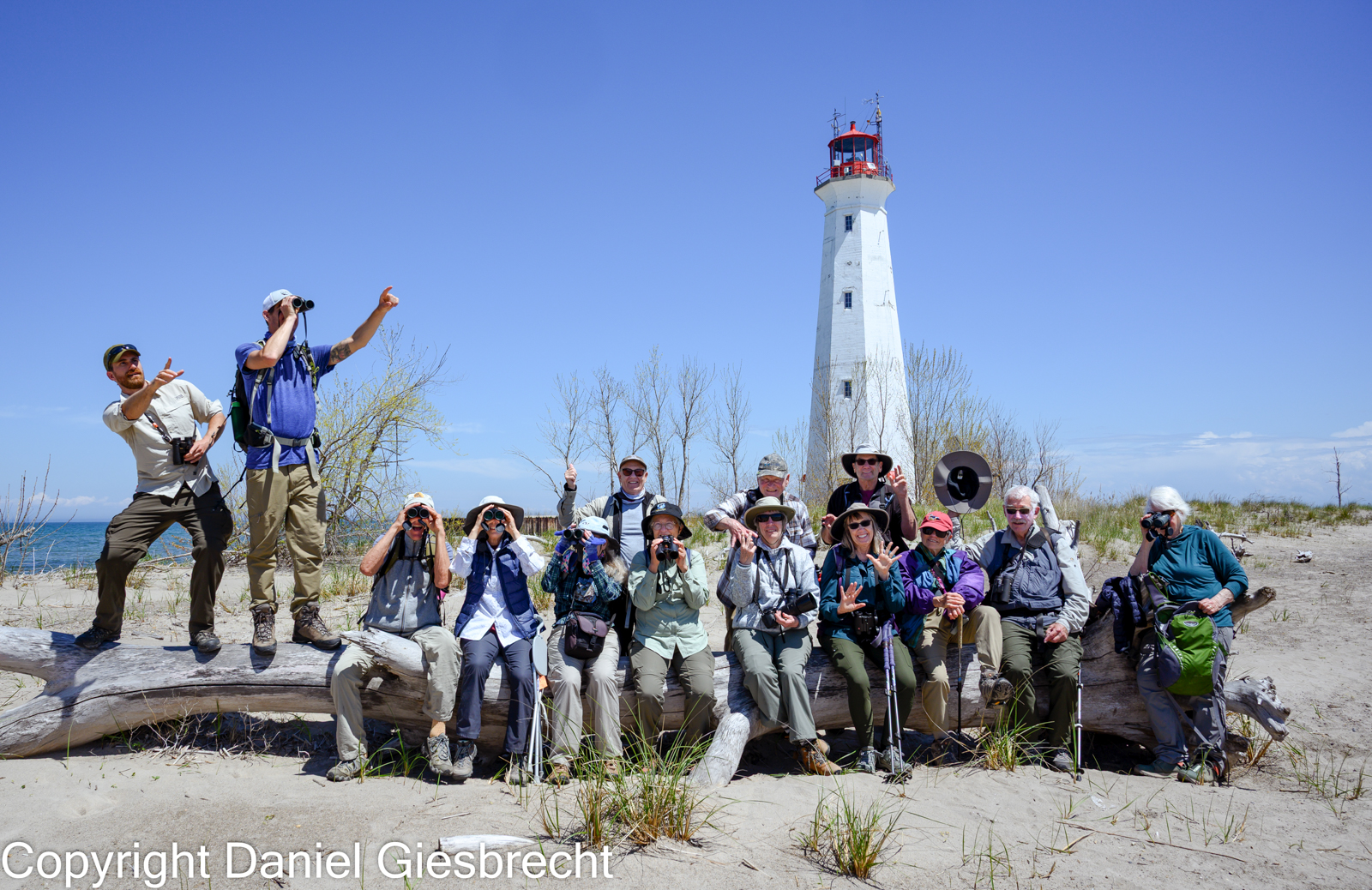 Birding tour Lake Erie