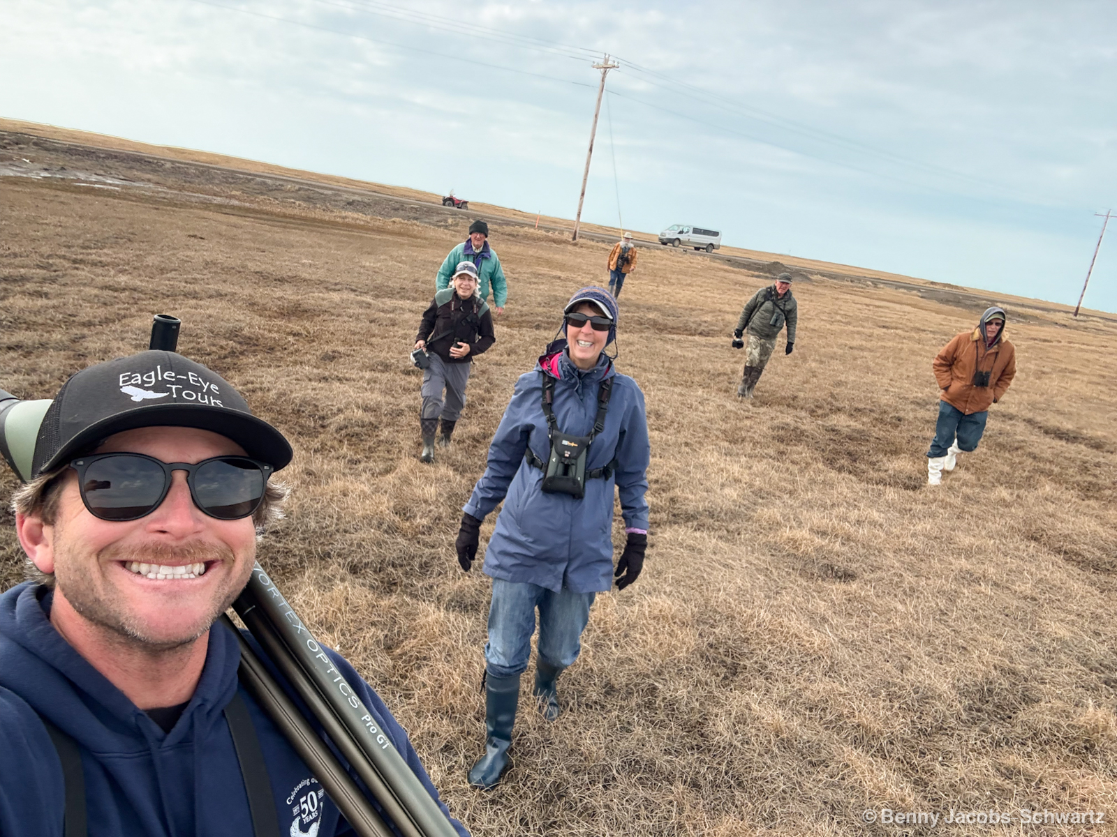 Birding tour in Alaska