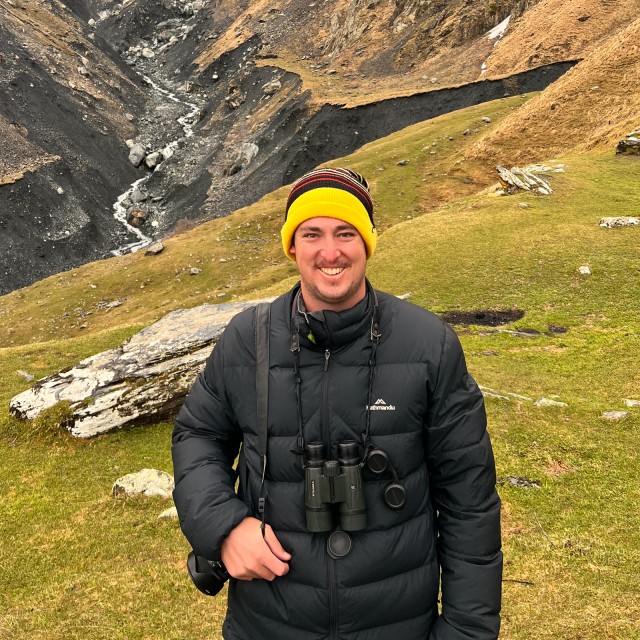 Jackson Hagley - Birder and Guide