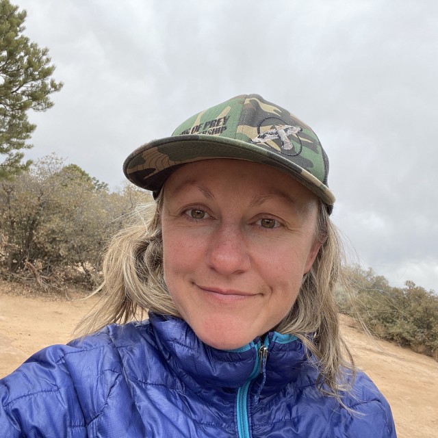 Jessica Pollock - Ornithologist and Bird Guide