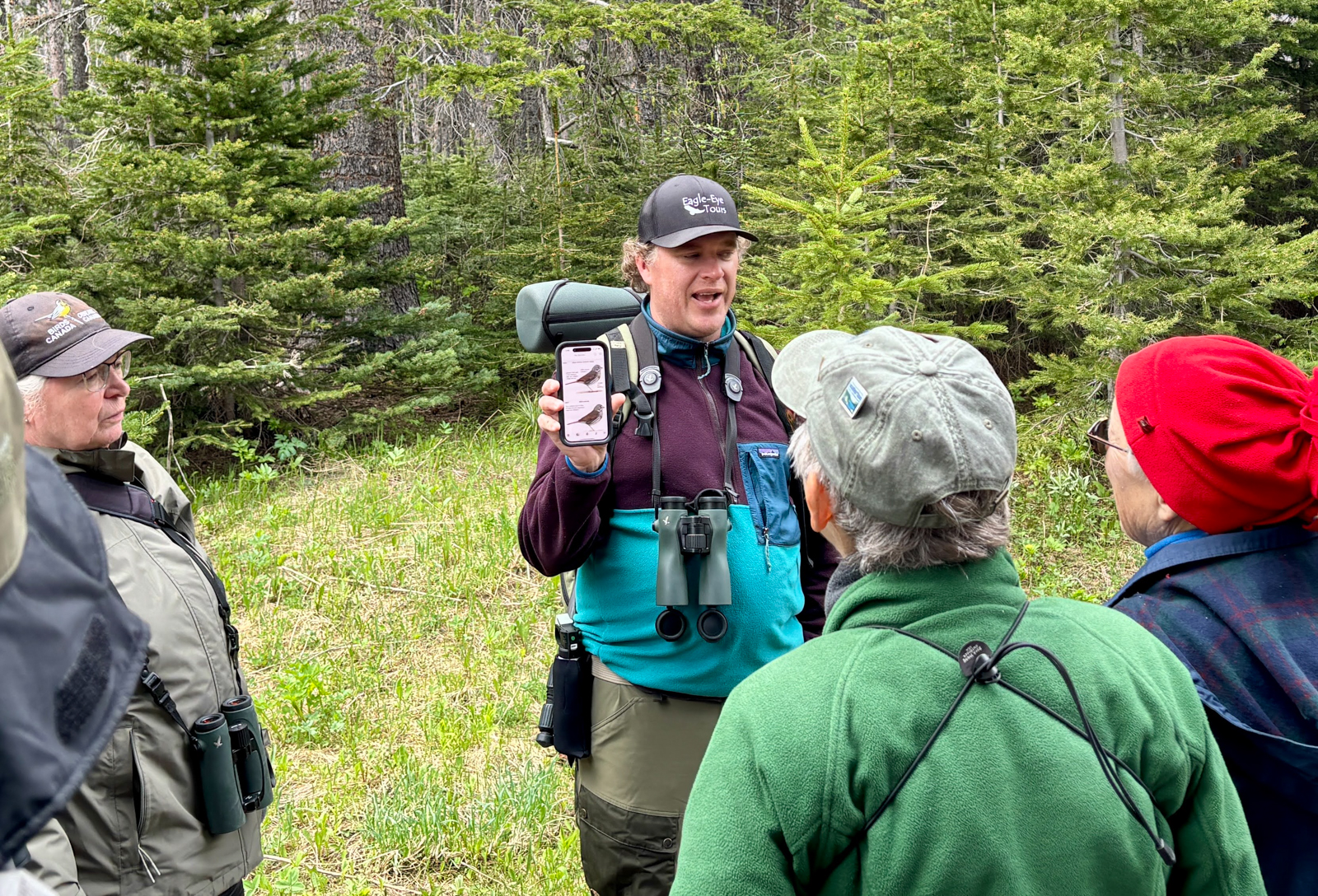 Eagle-Eye Tour guide