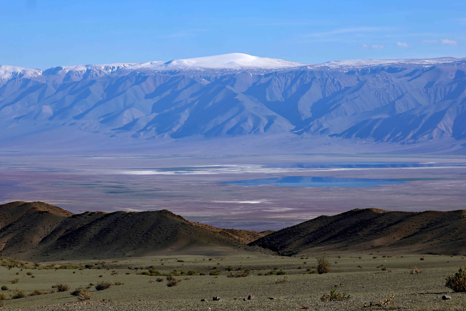 Mongolia landscape