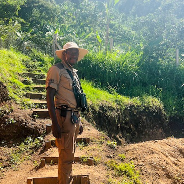 Paul Tamwenya - Bird Guide