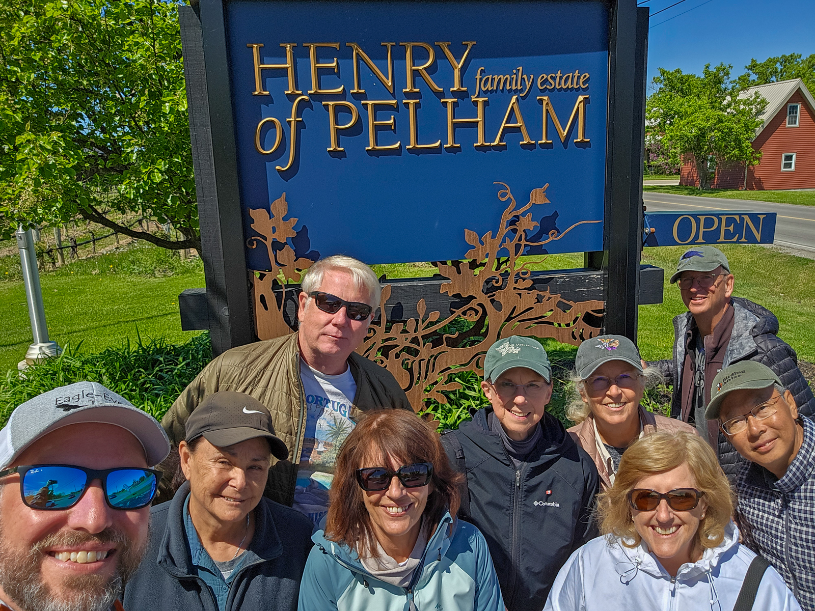 Birding group in Ontario