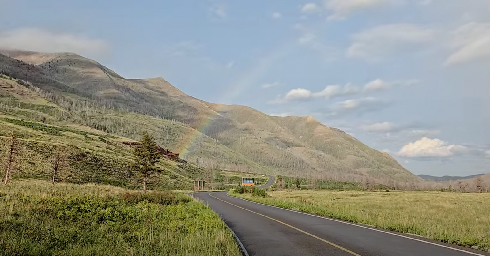 Rainbow, Waterton Lakes National Park