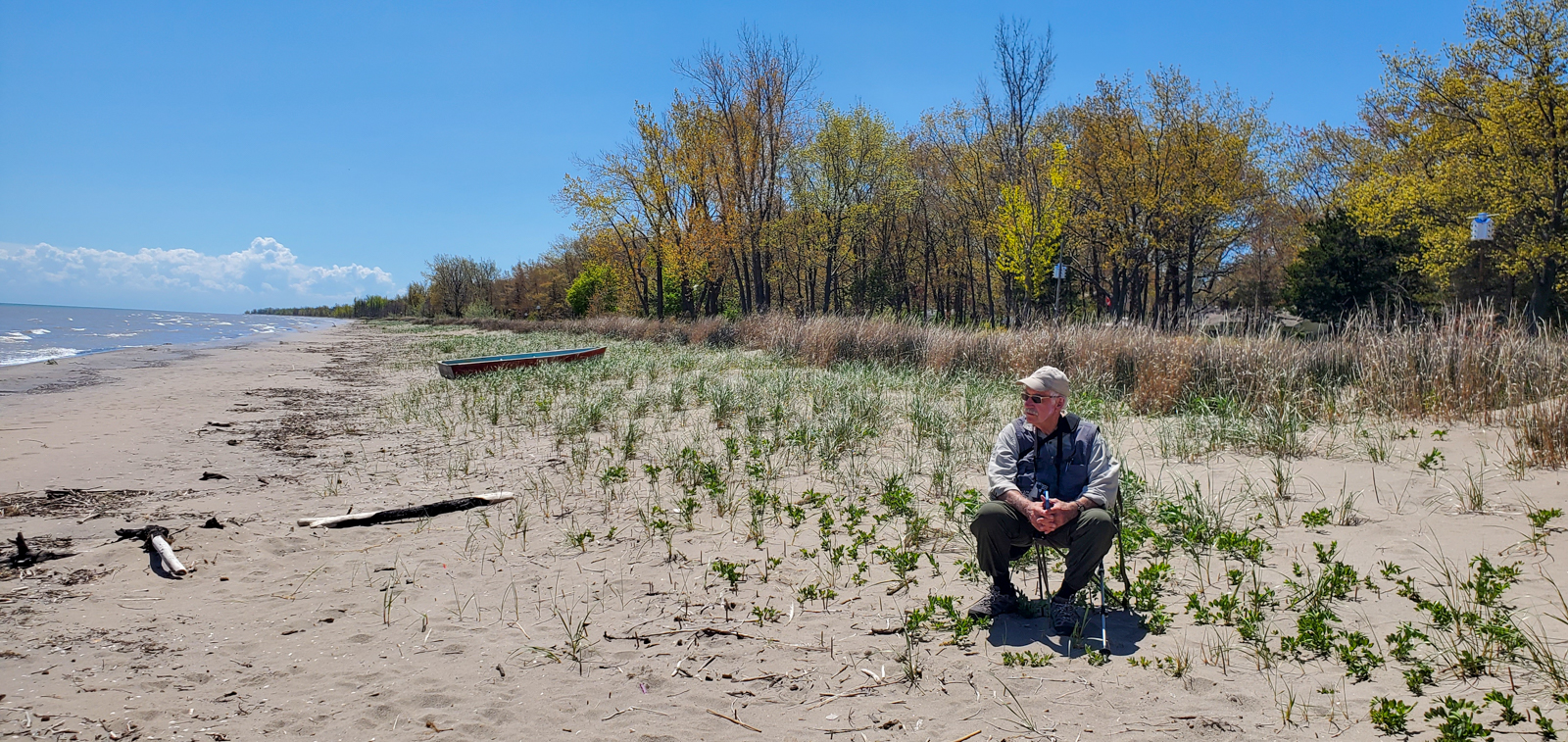 Beach at Rondeau