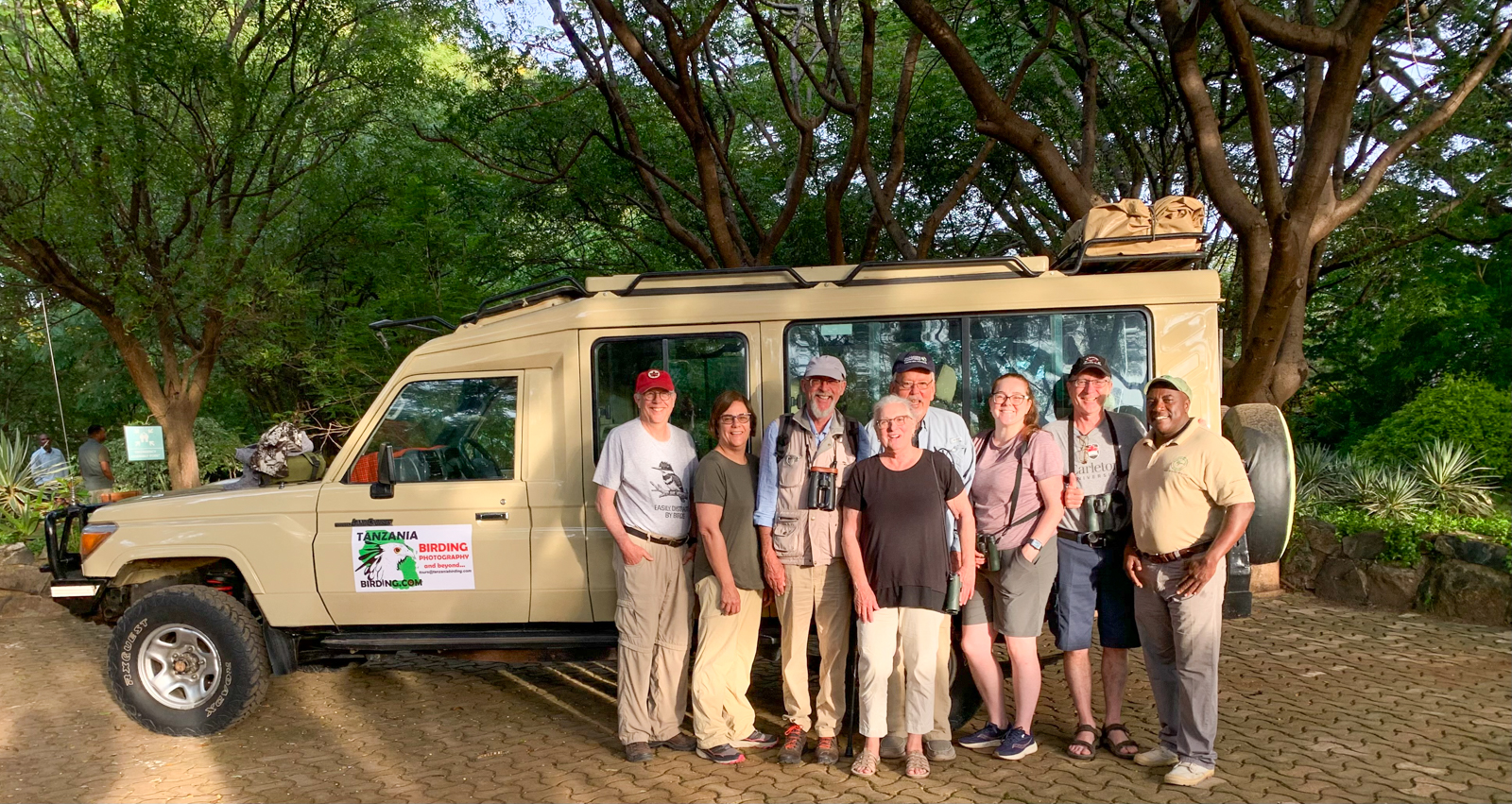 Tanzania birding tour