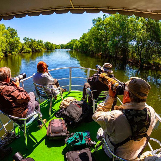 Day tour in the Danube delta