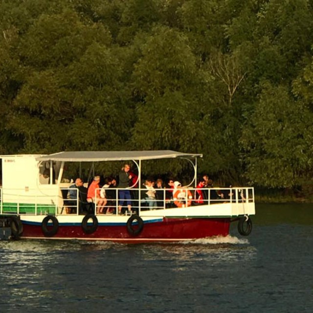 Day tour in Danube delta