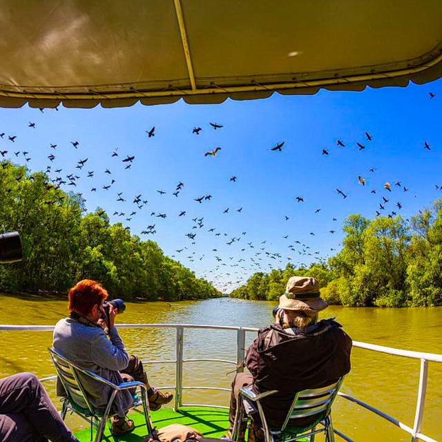 Day tour Danube delta
