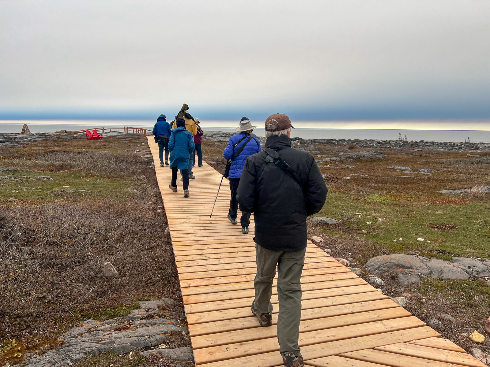 Cape Merry boardwalk