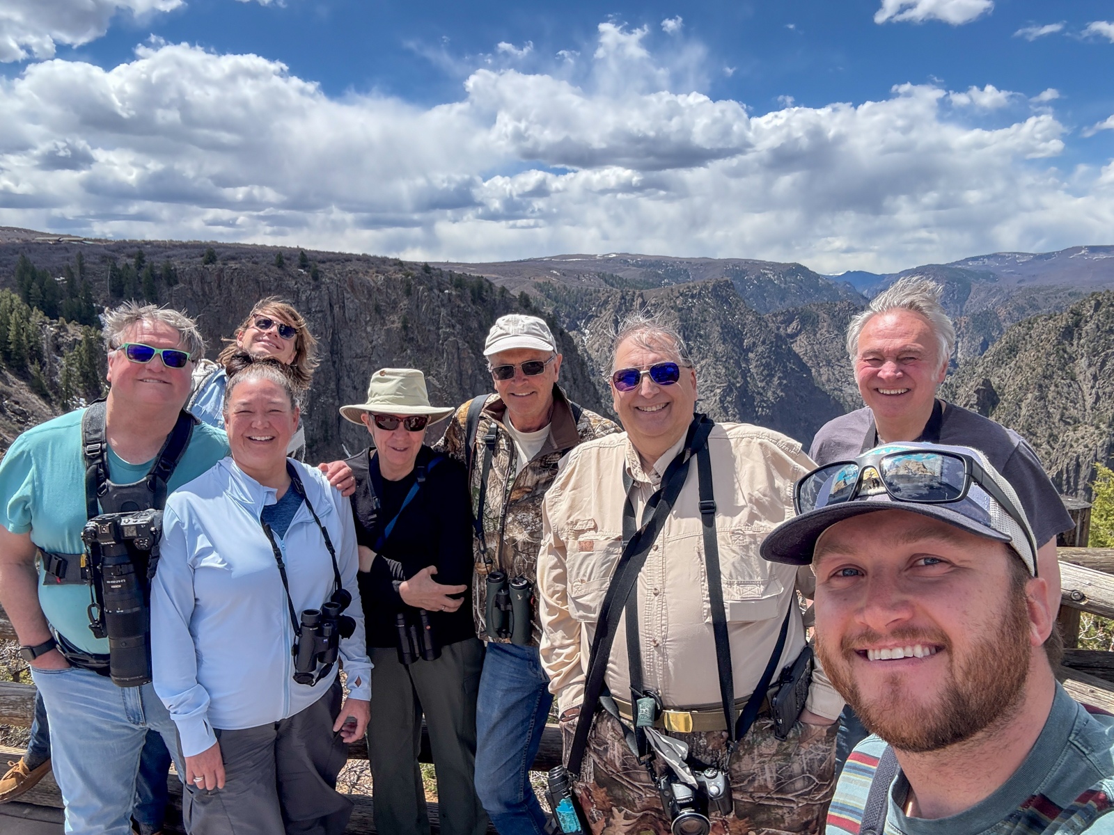 Colorado birding tour