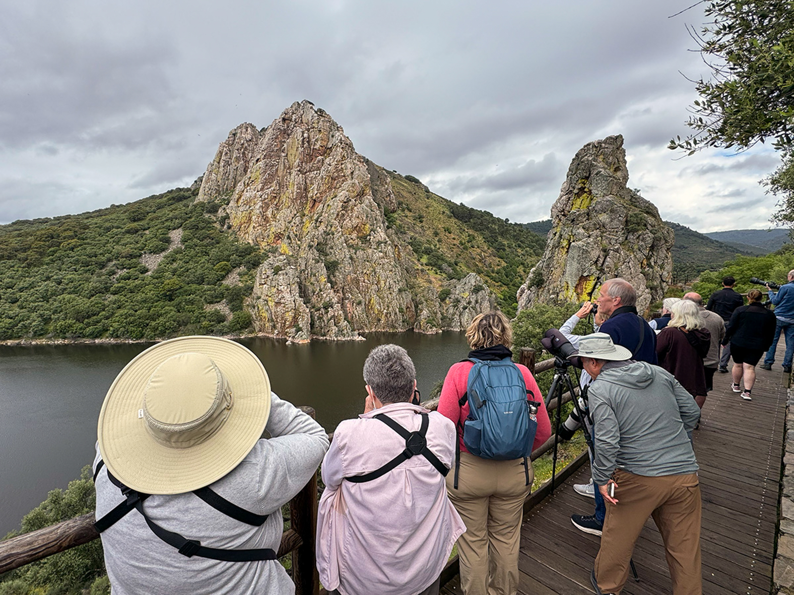 El Salto de Gitano, Monfragüe National Park 
