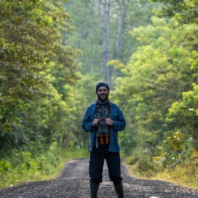 Oscar Zúñiga Meza - Bird Guide