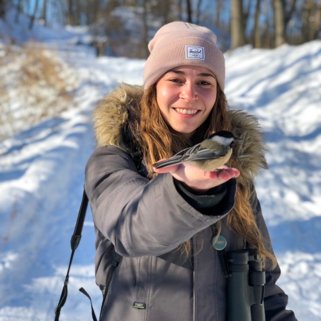 Sarah Lamond - Bird Guide & Educator