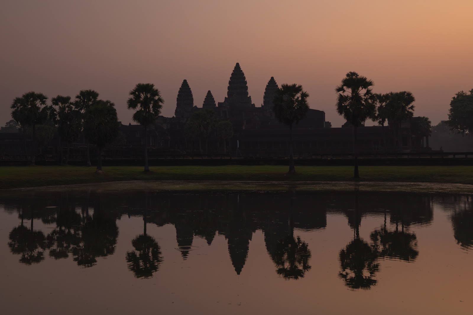 Angkor Wat at sunrise