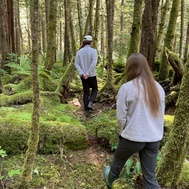 Exploring the Great Bear Rainforest
