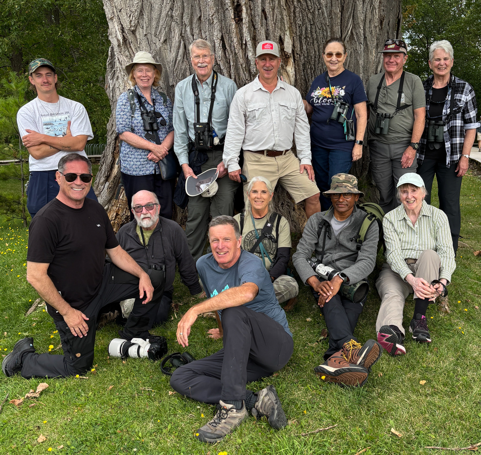 Quebec birding group
