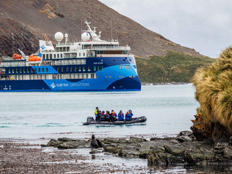 Responsible Exploration Aboard the Ocean Victory  - Ocean Victory