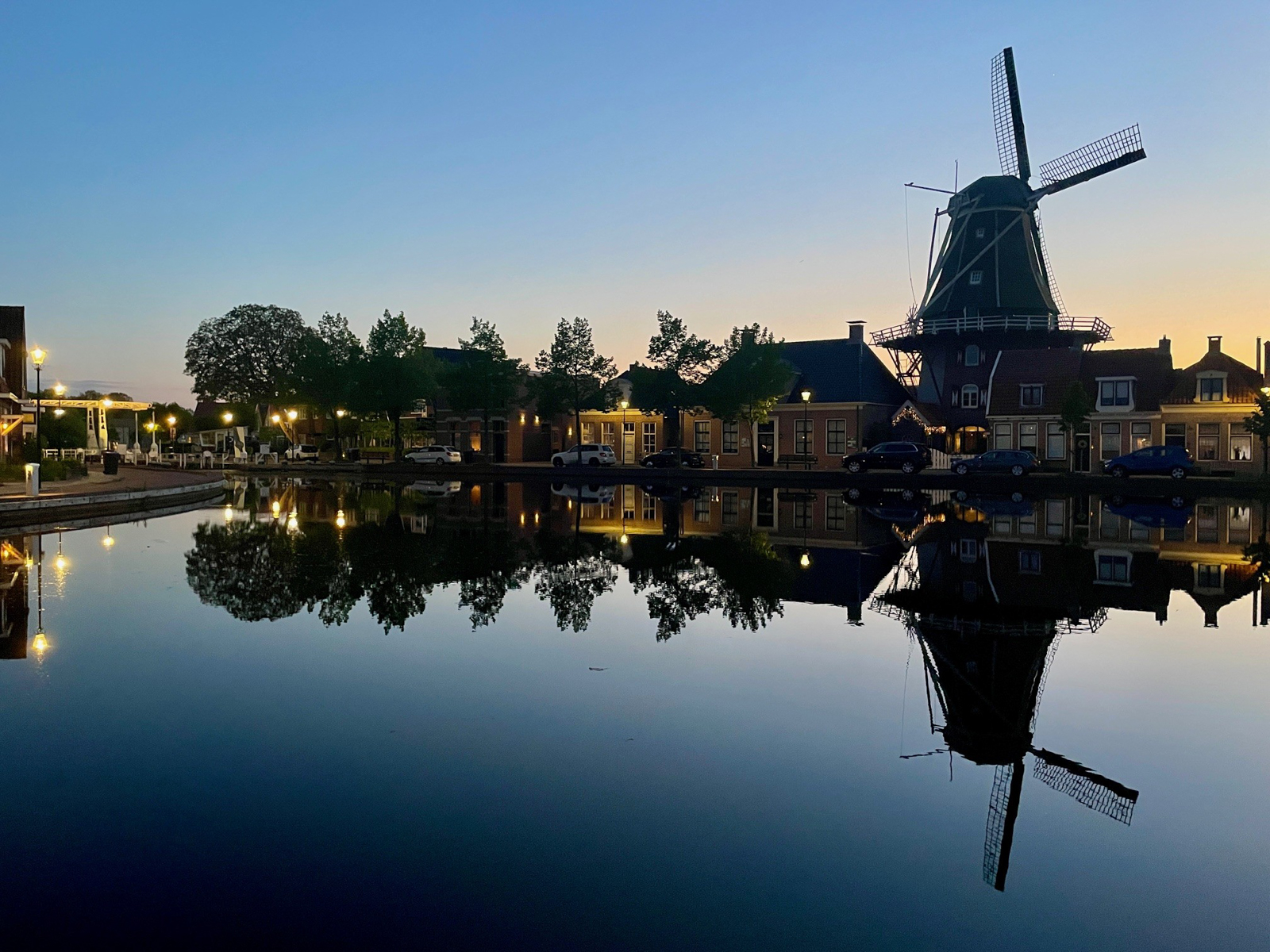 The quintessentially Dutch centre of Meppel 