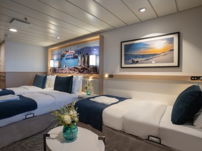 Category 1, Triple Cabin, Deck 3