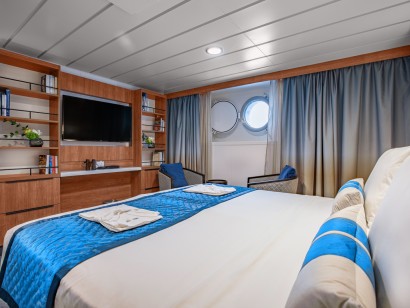 Category 2, Albatros Cabin, Deck 3 & 4