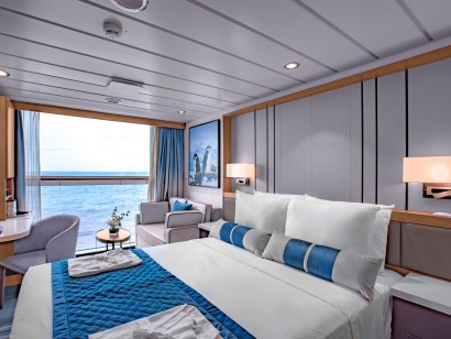 Category 3, French Balcony, Deck 7