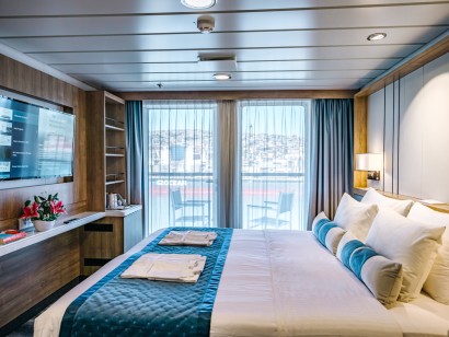 Balcony Cabin, Deck 4