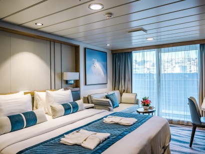 Category 5, Superior Balcony Cabin, Deck 4 & 6