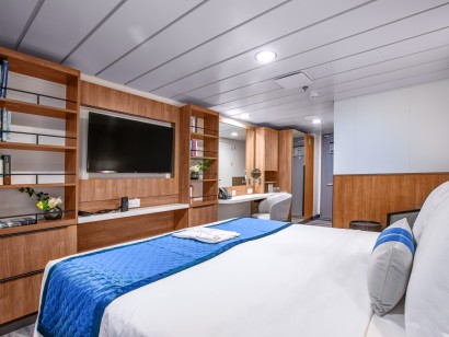 Category A, Single Cabin, Deck 3