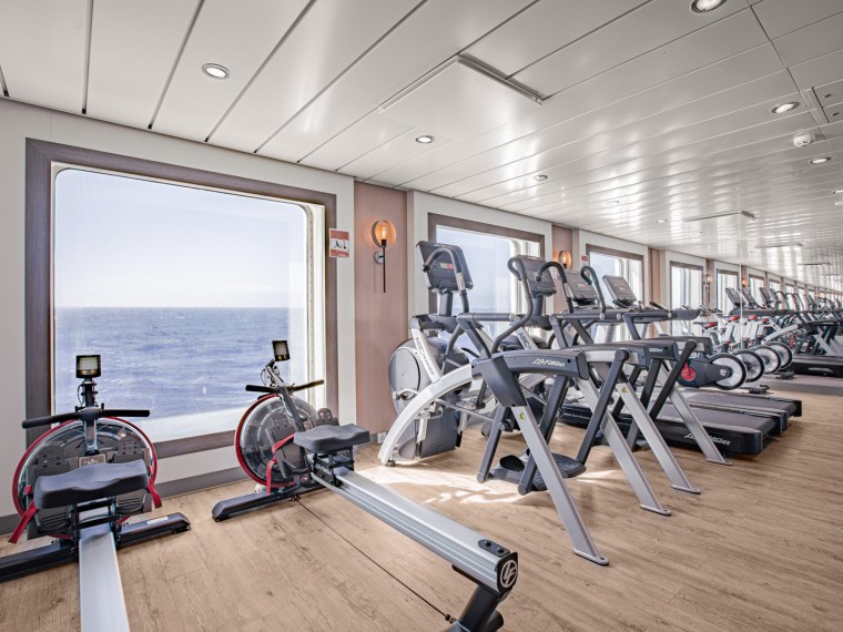 Fitness Room, Ocean Victory