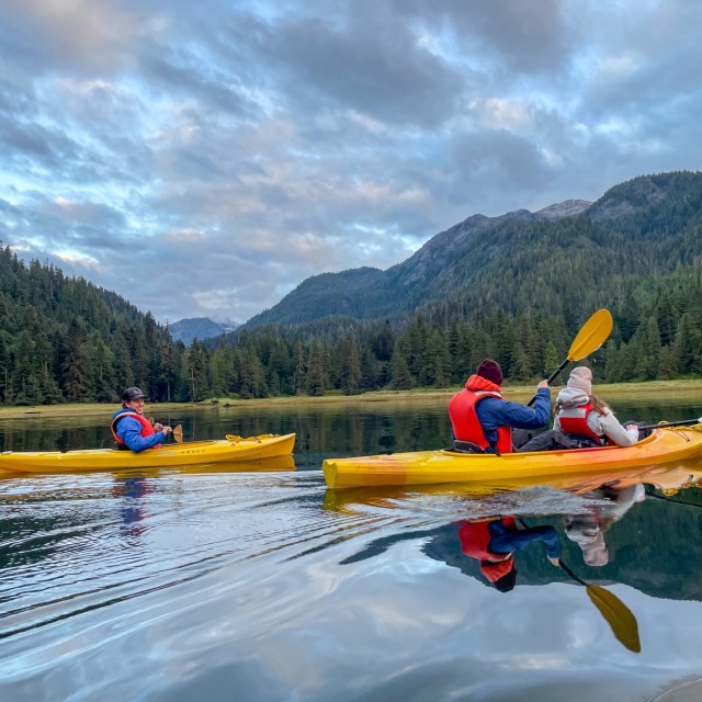 Kayaking