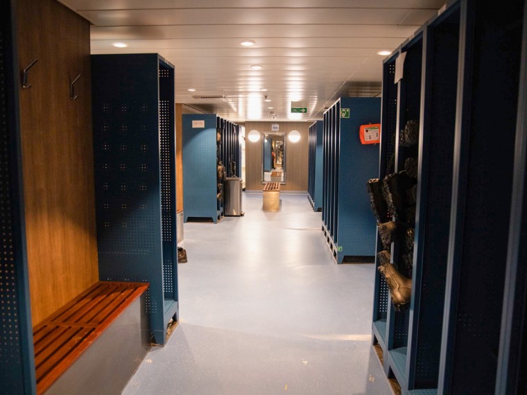 Mudroom, Ocean Victory