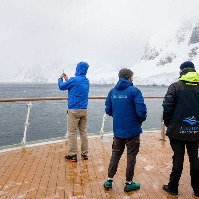 Outside Deck, Ocean Victory - Ocean Victory