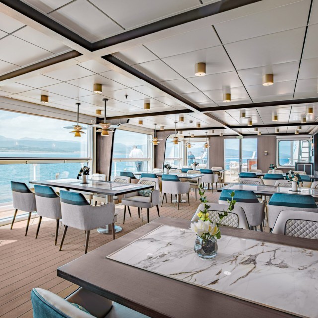 Panorama Specialty Restaurant - Ocean Victory