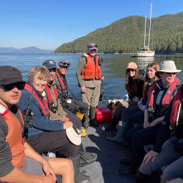 Zodiac cruise