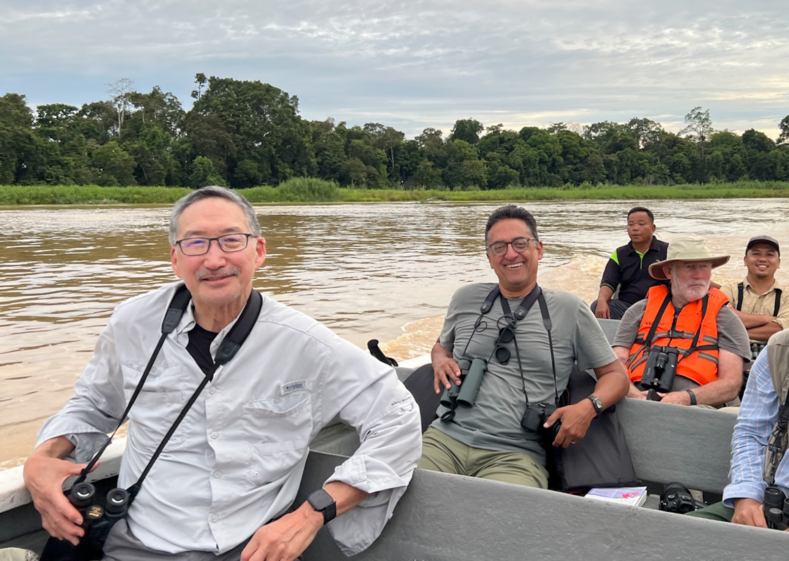 Kinabatangan boat trip 