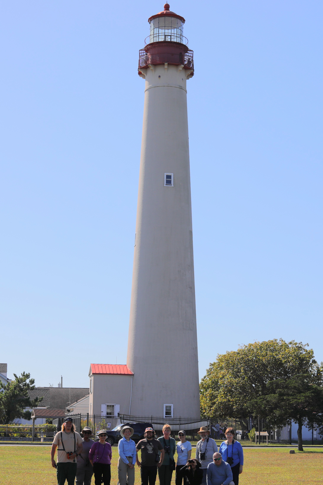 Cape May Point State Park Lighthouse