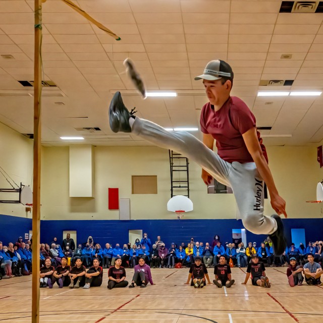 Community visit, Nain