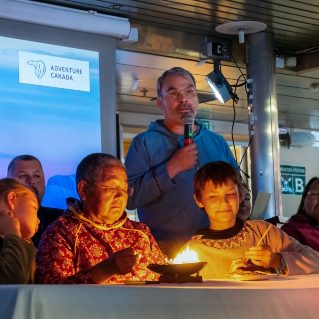 Onboard presentation